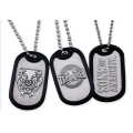 Fabrik Großhandel Personalisierte benutzerdefinierte Haustieridentität Metal Dog Tag Identity Marke